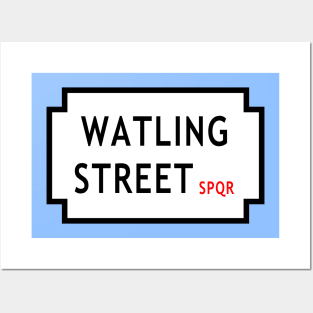 Watling Street Posters and Art